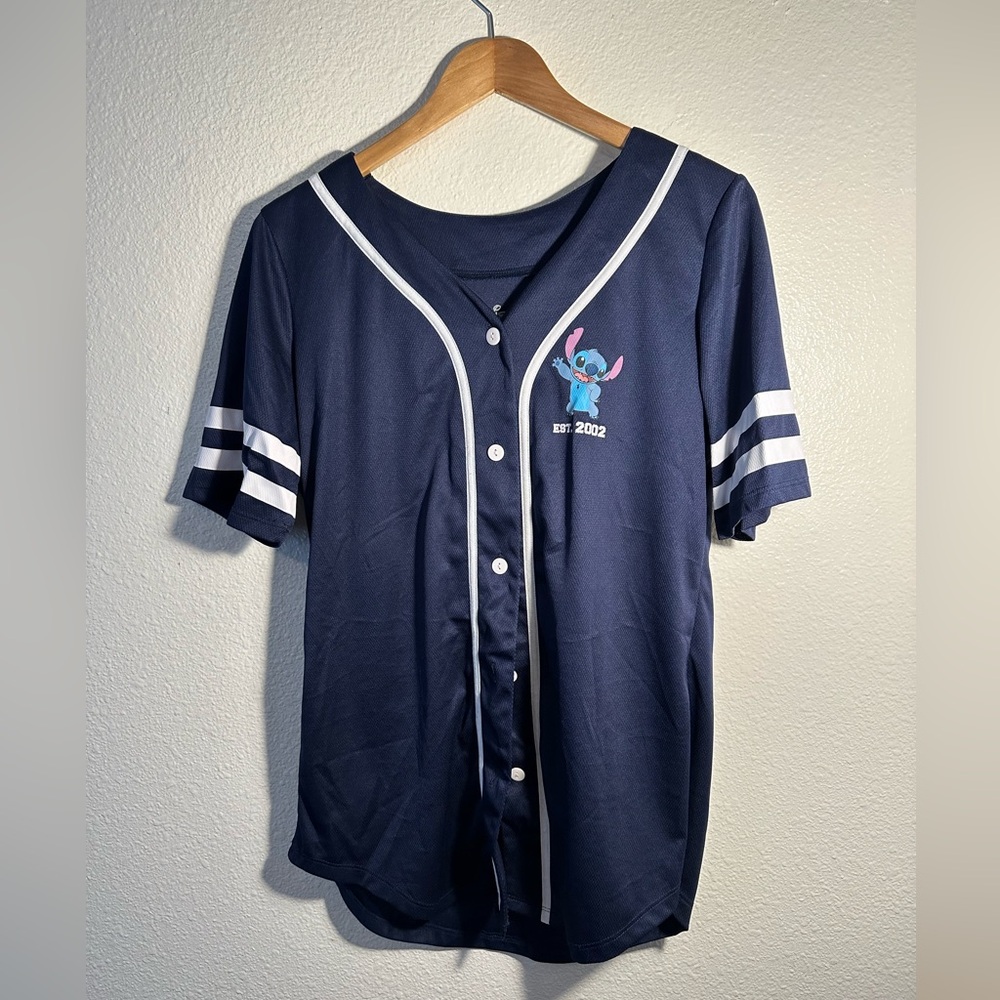 3 pack of Disney jerseys! Minnie, Stitch and Mickey. - Picture 3 of 7
